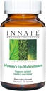 Innate Response Formulas Women’s 55+ Multivitamin - Daily Multivitamin for Women 55 and Over - Vegetarian, Non-GMO, and Gluten-Free - Made without 9 Food Allergens - 120 Tablets (60 Servings)