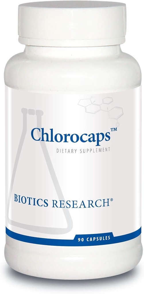 생물 연구 Chlorocaps Chlorophyllins, 비타민, SOD & Catalase의 마그네슘 90 모자의 좋은 근원