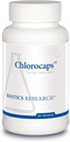 Biotika Research Chlorocaps Chlorophylins, Vitamin, SOD & Catalase, Good Source of Magnesium 90 Caps