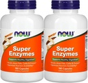 Jetzt Lebensmittel Super Enzymes 180 Kapseln, 2 Pack