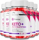 ראש הממשלה Keto ACV Gummies - פורמולה רשמית, ראש הממשלה Keto Gummies Blast Plus עבור כוח מקסימלי עם Apple Cider Vinegar 1000MG, ACV Keto Premier תוספת ויטמין B12 Folate Beet Root (5 Pack)