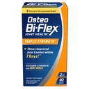 Osteo Bi-Flex Triple Strength Glucosamine Chondroitin Supplement, Improve Joint Function, Strength, Flexibility, Mobility 40 Coated Tablets