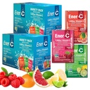 Ener-C Multivitamin Drink Mix - Vitamin Packets for Water, Electrolytes Powder Packets, Vitamin Drink Mix, Hydration Liquid Mix, Immune Booster for Adults, Healthy Energy - Variety Pack, 60 Count