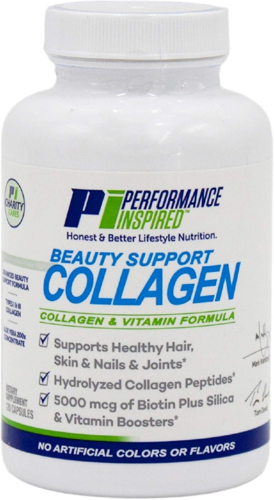 Performance Inspired Nutrition Collagen Capsules 