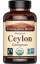 Цейлонская корица (Ceylon Cinnamon Shop Organic Ceylon Cinnamon) - 90 капсул