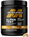 MuscleTech Testosterone Booster per gli uomini, AlphaTest - T-Boost Mens Supplemento con Tribulus Terrestris & Boron - Daily Male Gym Supplementi di allenamento per la crescita muscolare, Stamina & Energy - 240 pillole