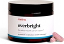 Melina Everbright NAD + Supplement for Women 's Energy & Longevity - Nicotinamide Riboside (NR), Pterostilbene, Niticoline, Astaxanthin - Anti- Aging, Focus, and Skin - 3rd Party Tested