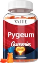 Pygeum Supplement Gummies 500mg - Vegan Chewables africanum Bark Extract, Plant-Baseed lisäravinteet miehille, ei-GMO-vapaa, sokeriton, liivate-vapaa, 60 Chews Gummy