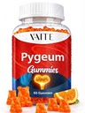 VAITE Pygeum Supplement Gummies 500mg - Vegan Chewables with Africanum Bark Extract, Plant-Based Supplements for Male, Non-GMO Gluten-Free, Sugar-Free, Gelatin-Free, 60 Chews Gummy