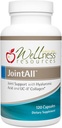 Wellness Resources JointAll - Complemento conxunto de soporte con ácido hialurónico natural, colágeno UC-II, glucosamina, condroitina para forza e confort conxunto (120 cápsulas) ...