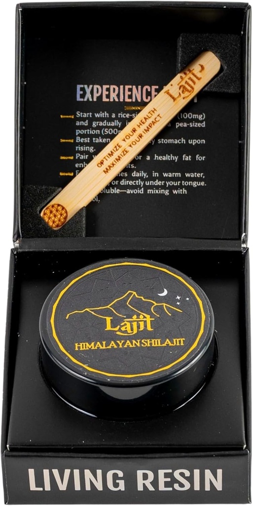 Lajit Gold Grade Himalaya Shilajit Resin 