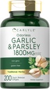 Carlyle Odorless Česnek & Petržel 1800mg Př
