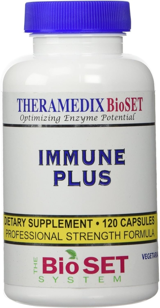 Theramedix BioSet Immune euskarria - 120 vcaps