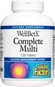 WellBetX השלם Multi על ידי גורמים טבעיים, תומך carbohydrate metabolism, 120 טבליות, 120 טבליות