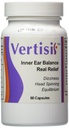 Eradicate Vertigo with Vertisil Guaranteed! (Single Bottle)60 Capsules; Eliminate Vertigo Fast. No Harmful Side Effects
