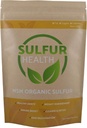 MSM Organic Sulfur - 99,9% Pure MSM Supplement - Lab-Tested & Certified (1 libra)