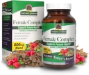 Nature's Answer Female Complex | High Strength Dietary Supplement | Vegetarian & Vegan (90 Capsules)