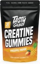 TASTY GAINS Creatine Gummies - 90g Creatine Monohydraat - Workout Supplementen - Build Muscle & Boost Strength for Men & Women - Made in USA - Non GMO - Vegan Friendly (Groot, Ananas Mango)