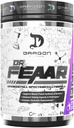 DRAGON PHARMA Dr. FEAAR® Advanced Full-Spectrum EAA Matrix, podpira sintezo in regeneracijo mišičnih beljakovin, izboljšano zmogljivost in zmogljivost treninga (30 strežb, grozdni sok)