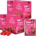 Ener-C Multivitamin İçki Mix - Su üçün Vitamin Packets, Electrolytes Toz Packets, Vitamin İçki Mix, Çatdırma maye Mix, Yetişkin üçün Immune Booster, Sağlam Enerji - Raspberry, 60 Count