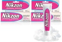 Nikzon Heembehoid Cream 124; Efek ganda untuk Pain & Sweelling, Area Numbs Irroated Anorectal, Soothing & Fots-Acting Formula, Dual- Action Heembehoid Treatment, 0.9 Oz, 2- Pack