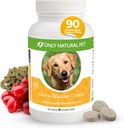 Només un control de Ppotine Bladder - Sènible Dog One suplementari - UTI, Salut Urinary Tract, Incontinence Implementació de w/Cranber, Extracles, 90 taules Chewable (Natural)