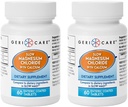 Gericare slow Magnesium Chloride ) Calcium Tablets by Geri-Care ) Nutritional supplement ) 60 count Bottle (Pack of 2)