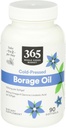 365 av Whole Foods Market, Borage Oil, 90 Count