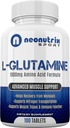 L-Glutamine 1000mg Amino Acid Capsules Post Immune, Digestive & Gut Support Nitrogen Transporter Neonutrix Sport