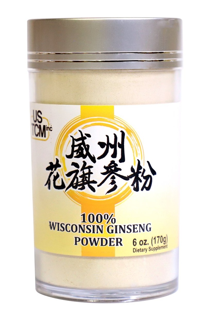 Wisconsin American Ginseng Powder 120 Mesh (6 oz)