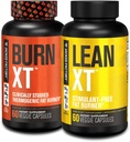 Phòng thí nghiệm Jacked burn XT Thermoative Fat Burner & Lep XT Caffeine Free Weight
