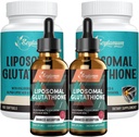 Liposomal Glutathione 2 Pack och Liposomal Glutathione Liquid 2 Pack
