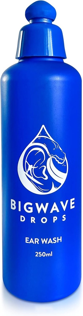 Ear Wash - for People with Ear Wax Buildup, Trapped Water, Clogged Ear Wax, Swimmer’s Ear, and Ear Infections - Get Clean, Clear, Healthy feeling Ears