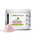 BIOptimizers Magnesium Breakthrough Drink - 8 Forms of Magnesium, Electrolytes, Sleep Health, Stress, Muscle Recovery, Heart Support | Glycinate, Citrate, Malate- Raspberry Lemon