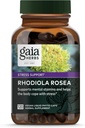 Gaia Herbs Rhodiola Rosea - Stress support additionally for supporting Healthy Stamina & Endurance - with Sibian Rhodiola Root Extract* - 120 Vegan Liquid Phyto-Capsules (60-Day Supply)