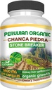 VITAMISAN Organic Vitaminai Natūralus CHANCAPIEDRA 120 Capsules Stone Breaker CHANCAPIEDRA inkstų akmuo paramos papildas