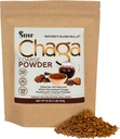 Sayan Sibírsky Pure Raw Coarse Chaga Powder 1lb / 454g 