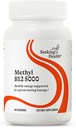 Ricerca di salute Methyl B12 5000, 5000 mcg B12 come Adenosylcobalamin e Methylcobalamin, Potent Formula Supports Metabolismo sano, metilazione, salute cognitiva, vegan e vegetariano (60 lozenges)*