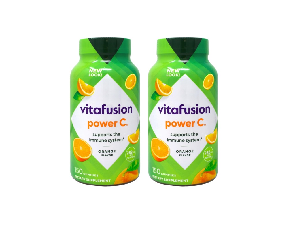 Vitafusion Power C Gummies (300 Count)