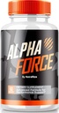 NutraRize Alpha Force Capsule, Tutte le pillole naturali per sostenere l'energia e le prestazioni, formula nutrizionale per la salute generale, recensione ufficiale (60 capsule)