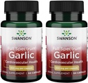 Swanson Full Spectrum Garlic (Cloves) 400 миллиграммов 60 капсул (2 упаковки)