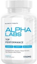 Phụ Alpha Labs cho Men - Alpha Labs Capsules (60 Pills - 1 tháng)