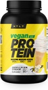 Proteine vegane di HTLT | Polvere proteica basata sulle piante | Pea & Rice Protein Powder Blend | per Shakes ad alta produttività e Treats al forno, (Vanilla Ice Cream)