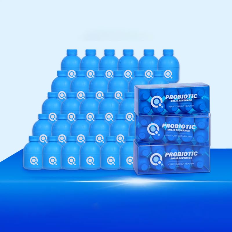 Probiotic Solid Beverage, 10 Bottles x 3 Boxes, 40 Billion CFU