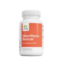 Terry Naturally Heartburn Rescue - Dietary Supplement to Aid Acid Indigestion Relief - Digestive Health Support with D-Limonene & Sea Buckthorn - Aids Occasional Heartburn Relief - 30 Softgels