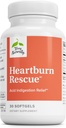Terry Přirozeně Heartburn Rescue - Dietní dodatek k Acid Ingid Relief - Digestive Health Support with D-Limonene & Sea Buckthorn - AIDS Occasional Heartburn Relief - 30 Softgels