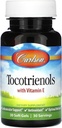 Carlson Labs Tocotrienols z naravnim vitaminom E, 30 Softgels