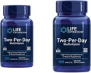 Life Extension Two- Per- Day Multivitamin 120 Kapsle & 120 Tablety - Vitaminy B, C, D, Zinek & nad 25 Vitamíny, Minerály & Extrakty