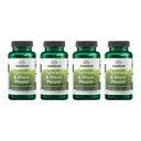Swanson Organic Turmeric & Black Pepper Joint Health Supplement for Active Adults Seeking Anti-Inflammatory Support with Enhanced Bioavailability (60 Vegan Capsules, 4 Pack)