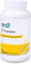 Klaire Labs SFI Health L-Tryptophan - 2000 Milligrams Amino Acid Precursor de Serotonina e Melatonina, Humor e Suporte ao Sono (90 Cápsulas)